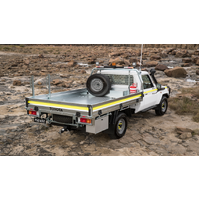 Toyota Industry Pack Heavy Duty Tray Body Fitted for Landcruiser 70 image