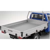 Toyota Fitted General Purpose Alloy Narrow Tray Body 2400x1762mm image