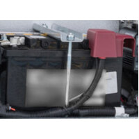Toyota In Tray Auxiliary Battery Box ST for Landcruiser 70 Single Cab  image