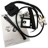 Toyota Landcruiser 70 Series Towbar Wiring Relay Kit 06/09 - 09/23 image