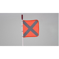 Toyota Illuminated Flag and Pole for Hilux SR Double Cab/Landcruiser 70 image