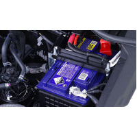 Toyota Auxiliary Battery Kit for Hilux SR Workmate Single/Extra Cab image