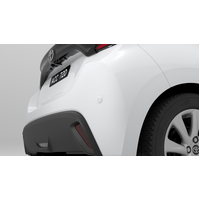 Toyota Rear Park Assist Kit Glacier White for Yaris Ascent Sport SX image