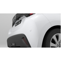Toyota Rear Park Assist Kit Ebony 202 for Yaris Ascent Sport SX From 05/2020 image