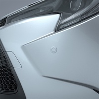 Toyota Front Corner Park Assist Silver Pearl for Corrolla Ascent SX ZR  image