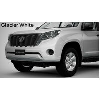 Genune Toyota Prado Front Park Assist 4 Head Kit Glacier White 040 8/13-8/17 image