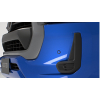 Toyota Front Park Assist Low Grade Bumper Cover Unpainted for Hilux from 06/2020 image