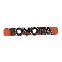 Toyota Luggage Compartment Door Name Plate No.1 image