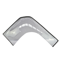 Toyota Landcruiser 70 Series 1/4 Glass Only LH Weathershield From 08/2020 image