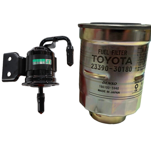 Toyota Landcruiser 120 Prado Diesel Fuel Filter Kit 1KDFTV 3.0L Turbo