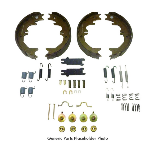 Toyota Handbrake Shoe Kit for LandCruiser 78-79 Series 2007-Onwards