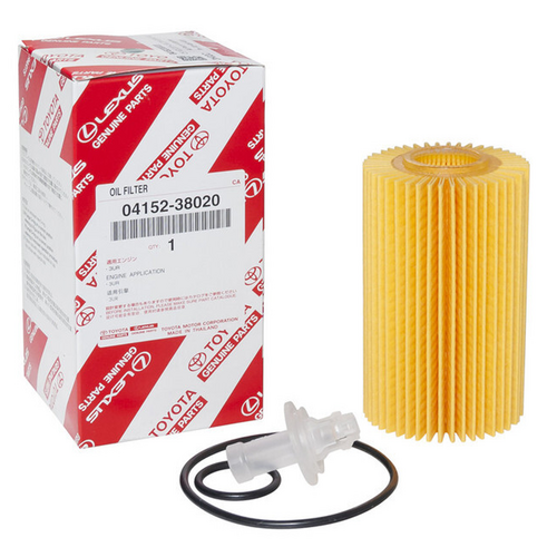 Toyota Landcruiser 200 Oil Filter VDJ200 1VDFTV 4.5L V8 Turbo Diesel 09/2007 onwards