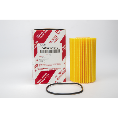 Toyota Landcruiser VDJ79 78 76 Oil Filter Diesel V8 Turbo 1VDFTV 08/2016-09/2023