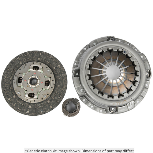 Toyota Clutch Kit for LandCruiser 70 Series VDJ76 VDJ78 VDJ79 01/2007-11/2015