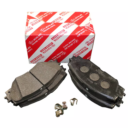 Toyota Front Brake Pads for Corolla Sedan 12/2013-01/2022