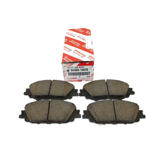 Toyota Front Brake Pads for Corolla Hatch / Sedan & Yaris Cross