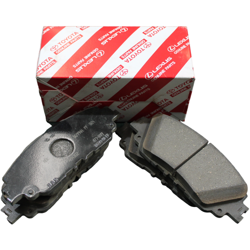 Toyota Front Brake Pads for Camry, CH-R & Rav4