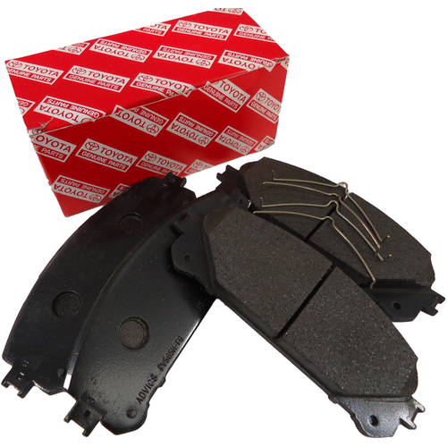 Toyota Kluger Front Brake Pads 05/2007 - 12/2013
