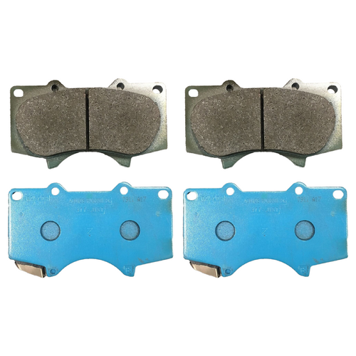 Toyota LandCruiser Prado 150 Front Brake Pads 08/2009 - 12/2013