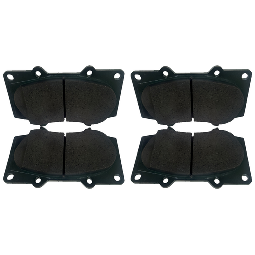 Toyota Front Brake Pads For Landcruiser 70 Series 08/2016 - Onwards