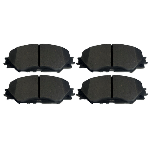 Toyota Front Brake Pads Corolla Sedan & Hatch 03/2007 - 06/2018