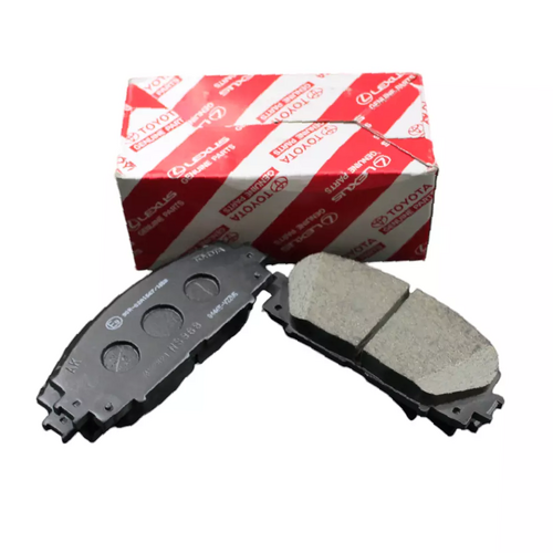 Toyota Front Brake Pads For Yaris Hatch & Sedan 2005 - 2015