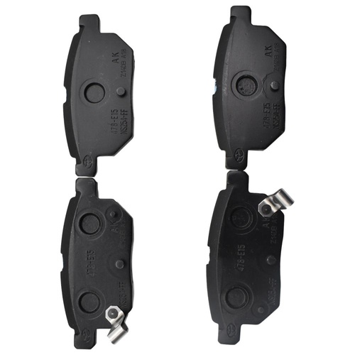 Toyota Rear Brake Pads for Corolla 10/2013 - on Rukus 