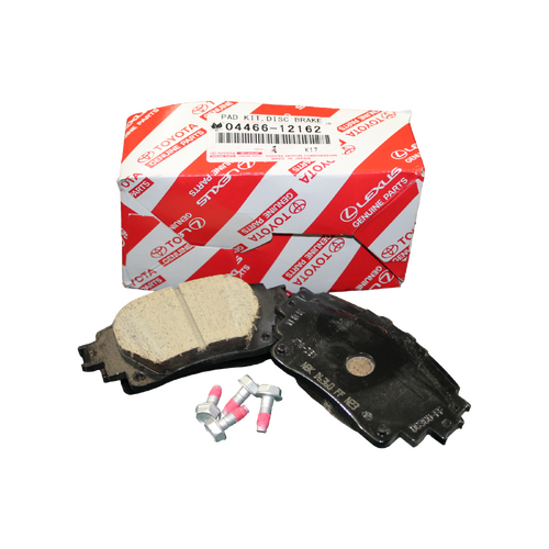 Toyota Rear Brake Pads for Corolla Hatch & Sedan