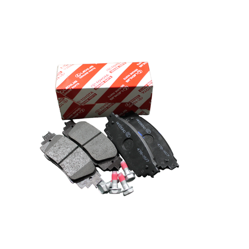 Toyota Rear Brake Pads for Camry from 09/2017 onwards