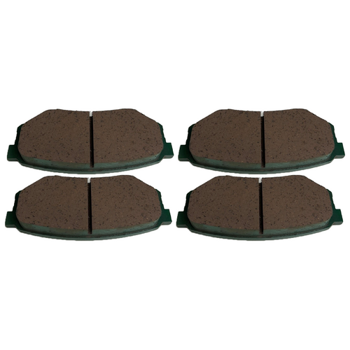 Toyota Rear Brake Pads For Landcruiser 200 Series 01/2012 - 08/2019