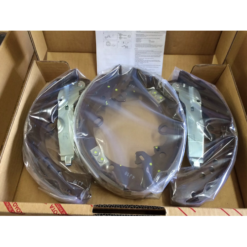 Toyota Rear Brake Shoe Kit for Hilux Fortuner 4x4 2004  - Onwards