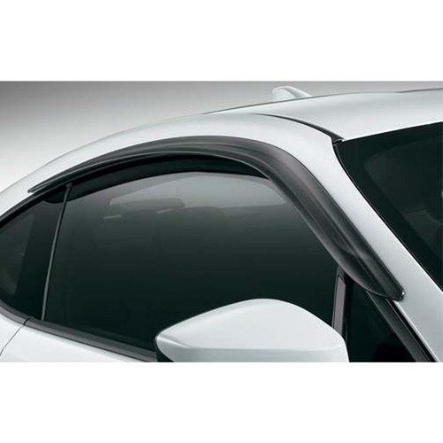 Toyota 86 Tinted Slimline Weathershields Set 08/2017 - 05/2022