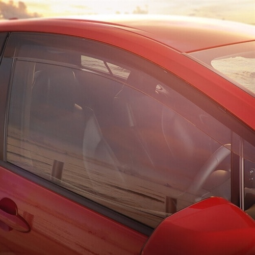 Toyota Slimline Weathershields Set for Prius 11/2015 Onwards