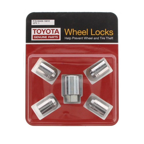 Toyota Wheel Nut Locking Anti-Theft Set For GT 86