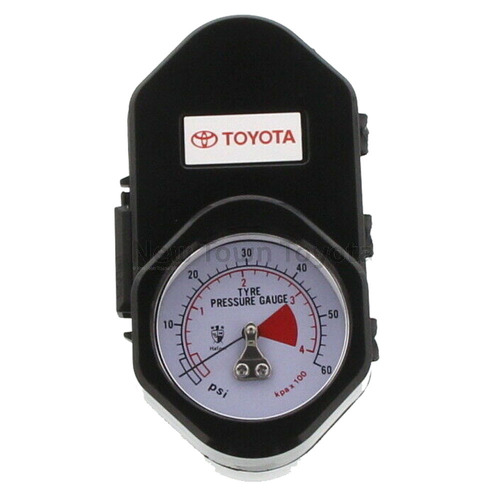 Toyota Tyre Pressure Gauge All Models with Protective Case
