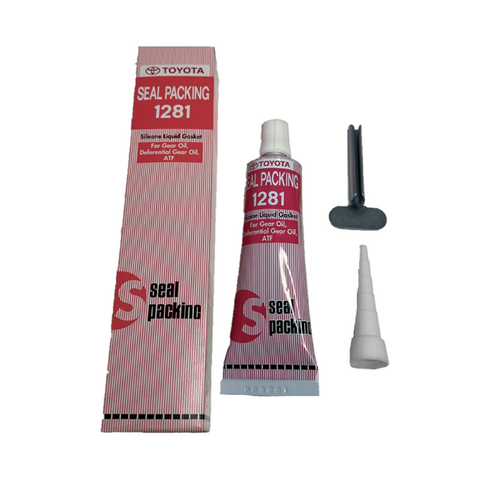 Toyota Transmission Pink Silicone Sealant Liquid Gasket