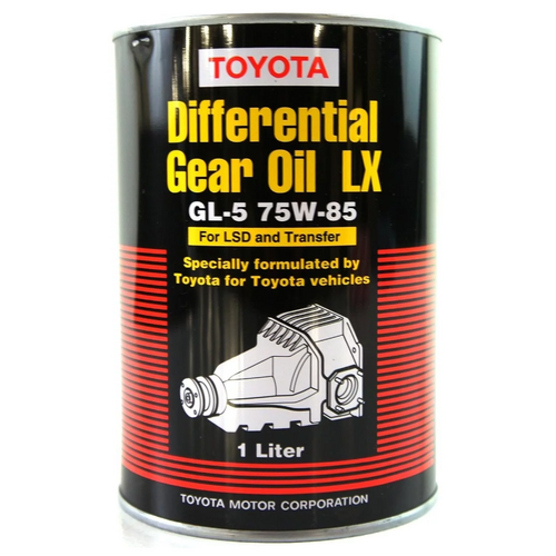 Toyota Differential Gear Oil LX85 T75W 85 GL5 LSD Transfer 1 Litre Can