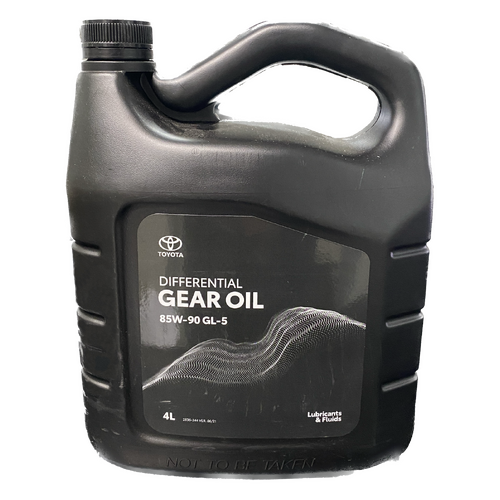 Toyota Differential Gear Oil 85W-90 GL-5 4 Litres