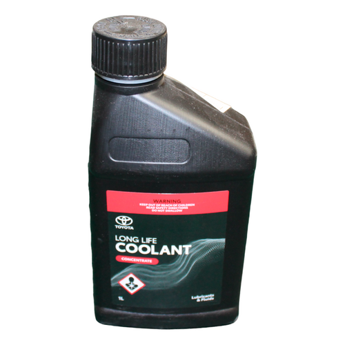 Toyota Long Life Coolant Anti Freeze Red 1L