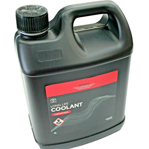 Toyota Long Life Coolant Anti Freeze Red 4L