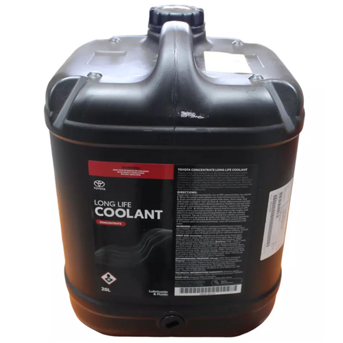 Toyota Long Life Coolant Red - Concentrate - 20L Drum
