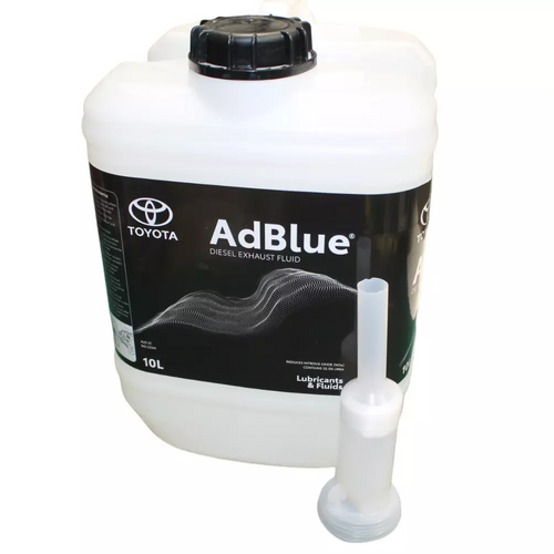 Toyota AdBlue Diesel Exhaust Fluid 10L Bottle