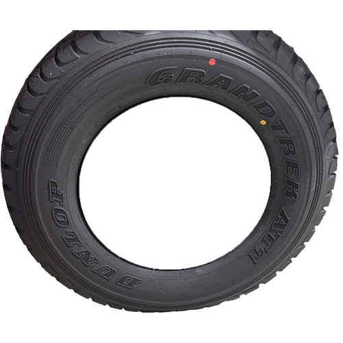 DUNLOP Grandtrek Tyre AT1 265/70R16 115R SUV 4WD (Factory Take-off)