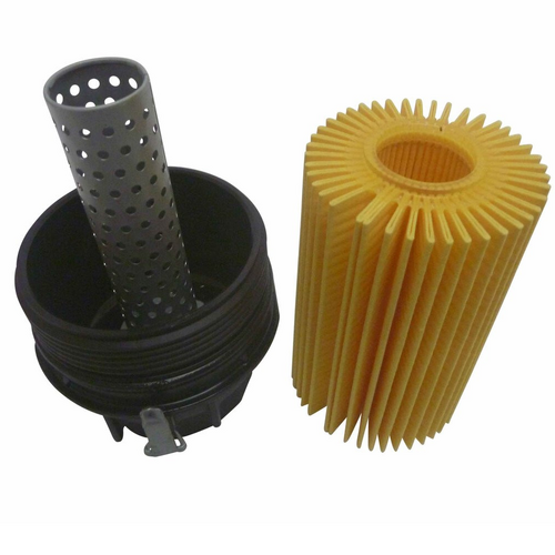 Toyota Oil Filter Housing Cap & Filter for Landcruiser 200 Series V8 Diesel 1VDFTV 09/2007-03/2021