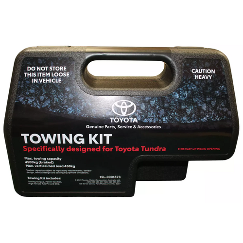 Toyota 4500kg Towing Kit For Tundra 10/2023 Onwards