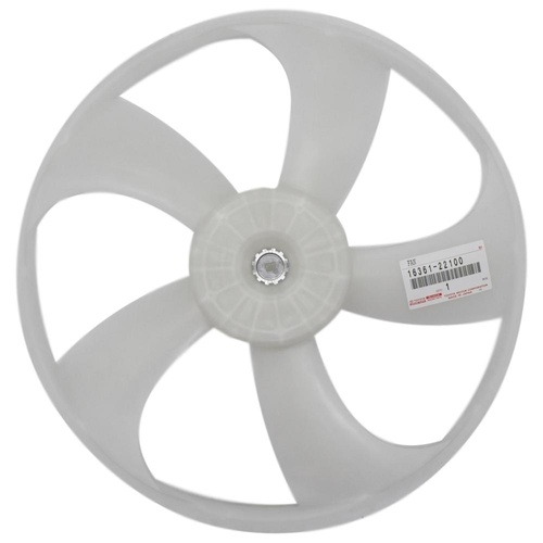 Toyota Radiator Fan Manual for Corolla ZRE152 ZRE182