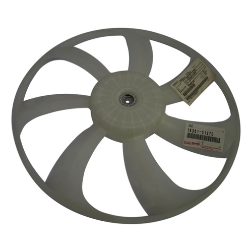 Toyota Radiator Fan Kluger