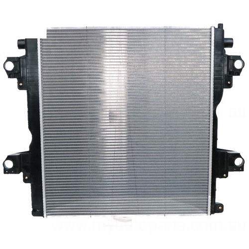 Genuine Toyota Radiator for Prado 1KDFTV 3.0L Diesel 08/2009-08/2016