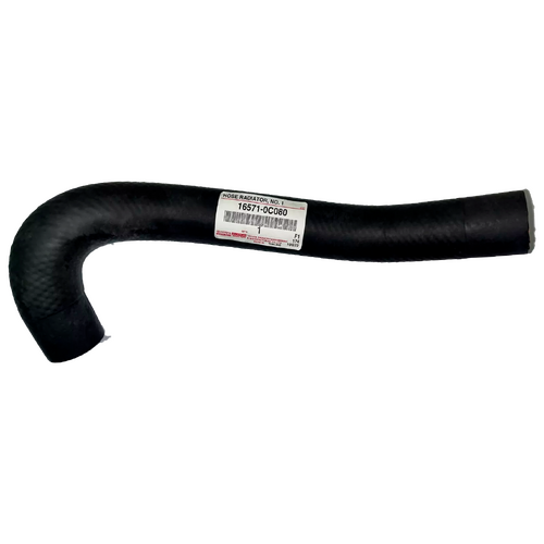 Toyota Hilux Upper Radiator Hose 1TRFE & 2TRFE