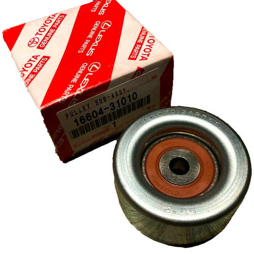 Toyota Drive Belt Idle Pulley for Aurion Hilux Landcruiser Kluger Prado Rav4 1GRFE 2GRFE